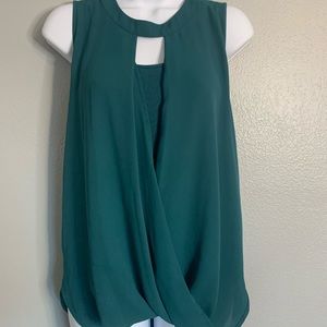 Sleeveless Blouse